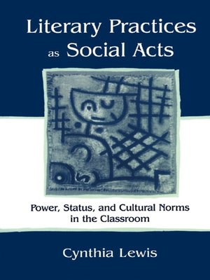 cover image of Literary Practices As Social Acts